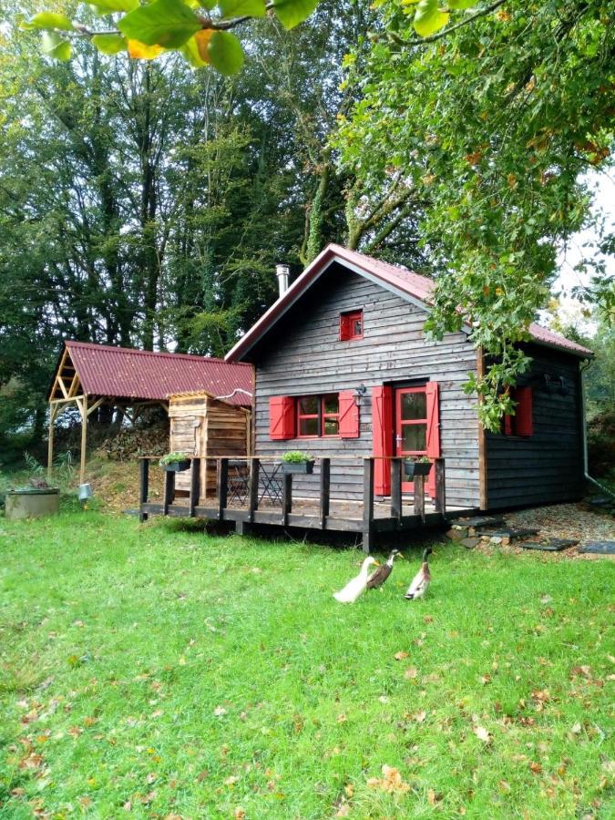 Chalet Cosy En Lisiere De Foret Paule エクステリア 写真