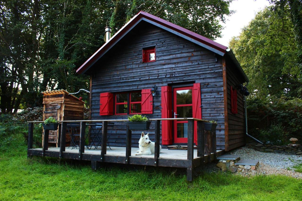 Chalet Cosy En Lisiere De Foret Paule エクステリア 写真