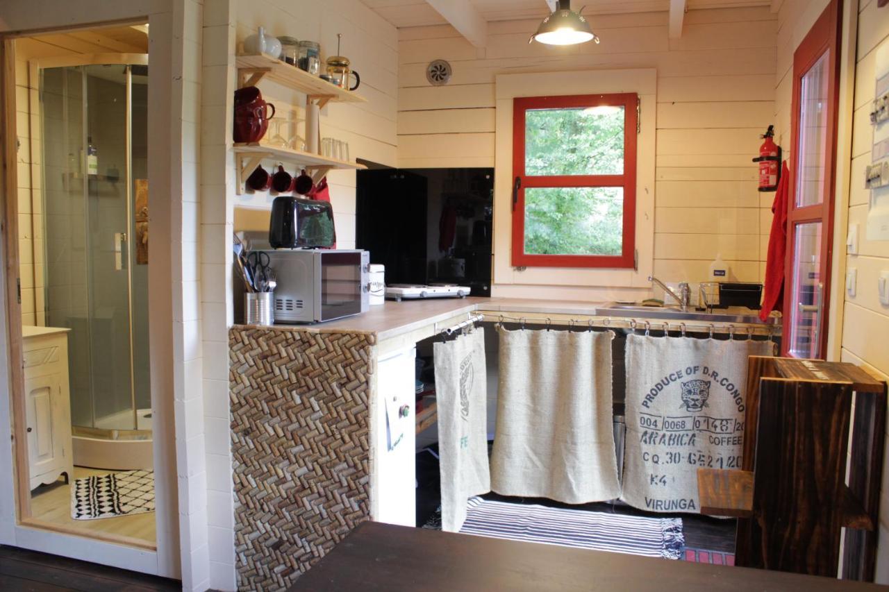 Chalet Cosy En Lisiere De Foret Paule エクステリア 写真